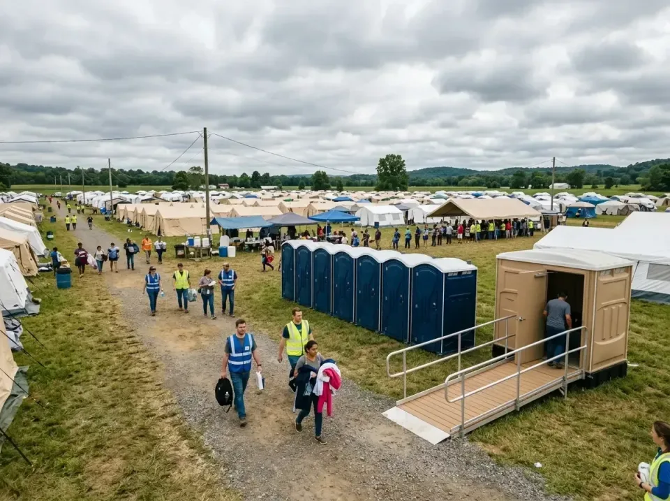 disaster-relief-camp-restrooms-010 — frequently asked questions, Dumpster & Portable Bathrooms Rental in Mission Viejo, CA